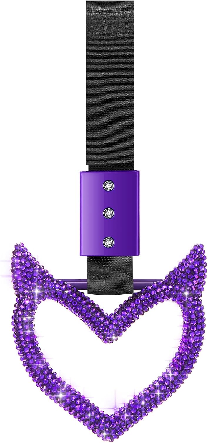 Accesorios auto con corazon para mujer