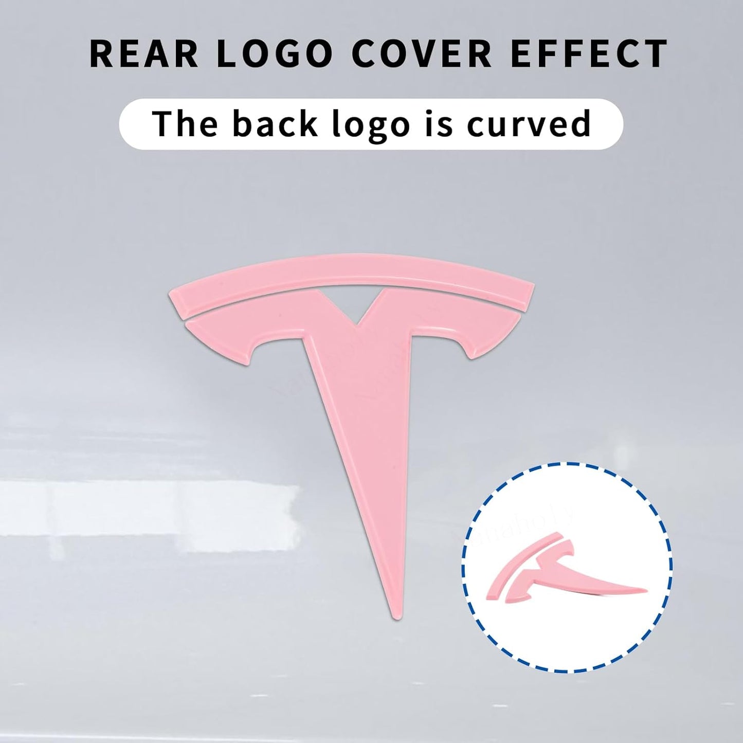 Accesorios emblema compatibles cubierta logotipo