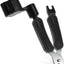 Bobinadora cuerdas guitarra extractor alfileres negro