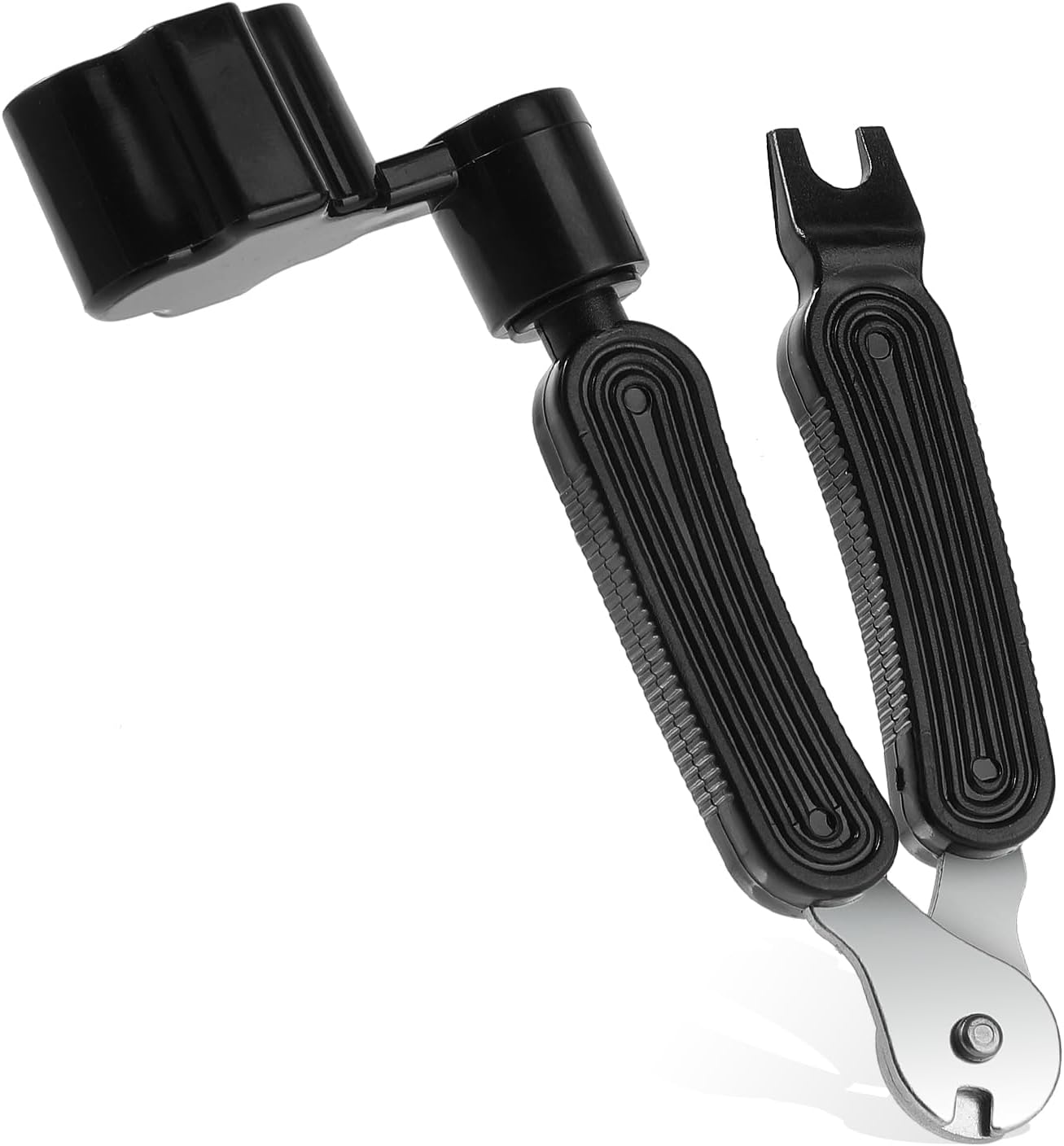 Bobinadora cuerdas guitarra extractor alfileres negro