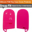 Funda llavero silicona comp Dodge Jeep Chrysler Fiat