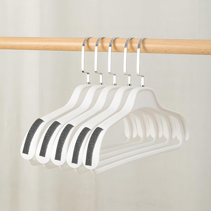 200 Tirillas Espuma Antideslizantes para Perchas y Colgar Ropa