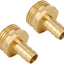 Conectores manguera jardín 1/2 a 3/4 pulg GHT resistente fugas