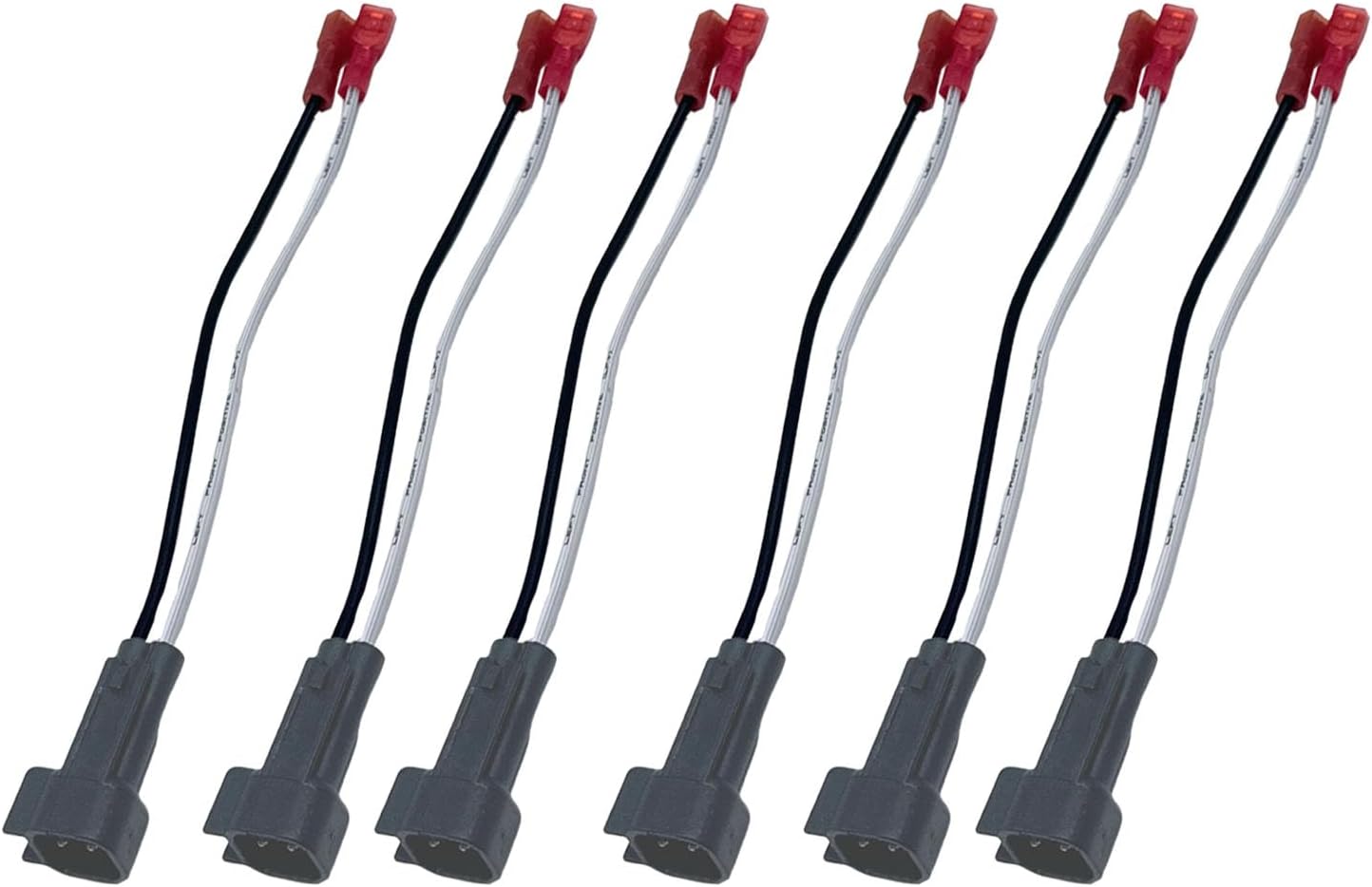 6 Pzas Cables Altavoz Ford F150 F250 Escape Mustang