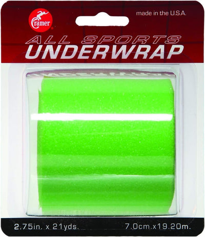Rollo cinta envoltura deportiva 2.75x21"