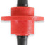 Firewall Feed Thru Rojo para Redes Eléctricas y Telefonía