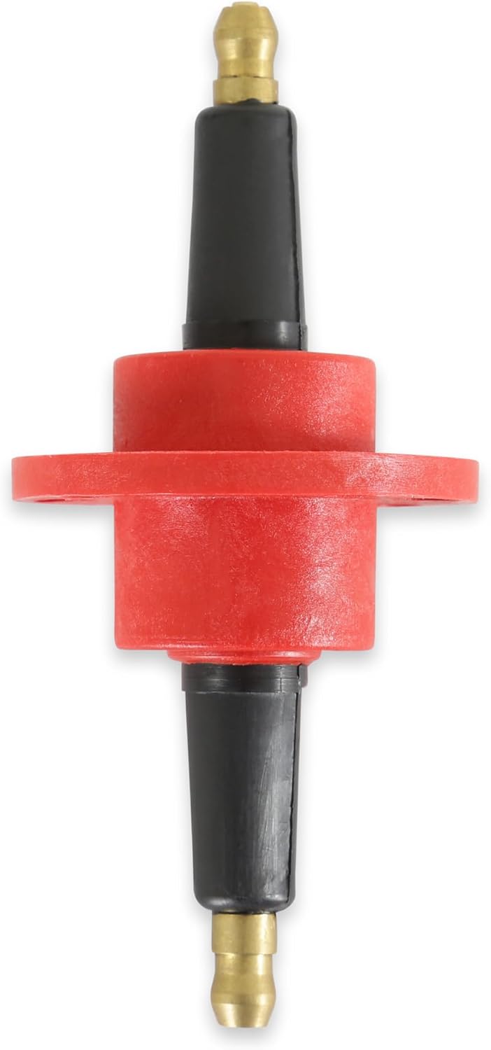 Firewall Feed Thru Rojo para Redes Eléctricas y Telefonía