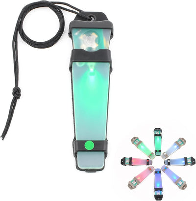 Marcador luz táctica para casco señal supervivencia