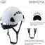 Casco seguridad ANSI Z89.1 ajustable 6 puntos