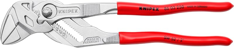 Llave alicates cromada 10" KNIPEX