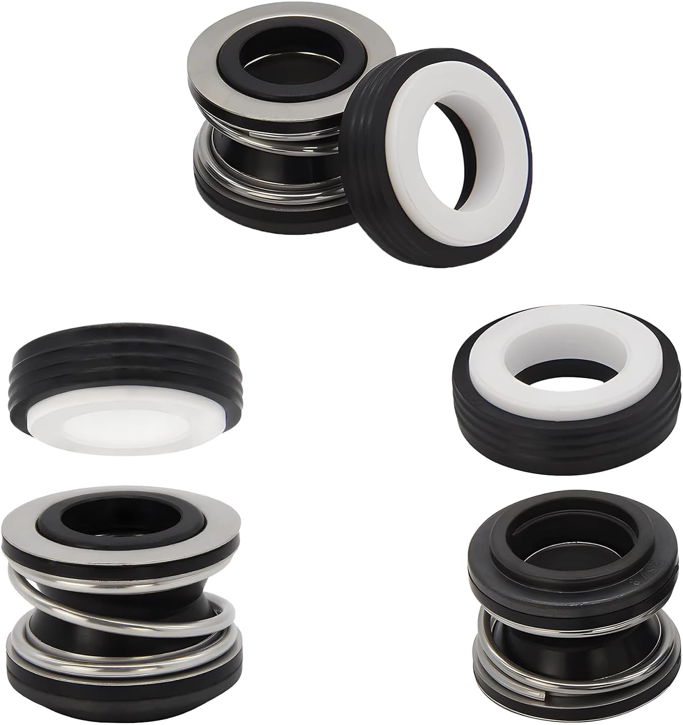Sello eje 5/8" bomba piscina spa pack 3