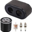 Filtro aire Timecutter para cortacésped 42-50"