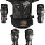 Equipo protector bicicleta niños coderas rodilleras