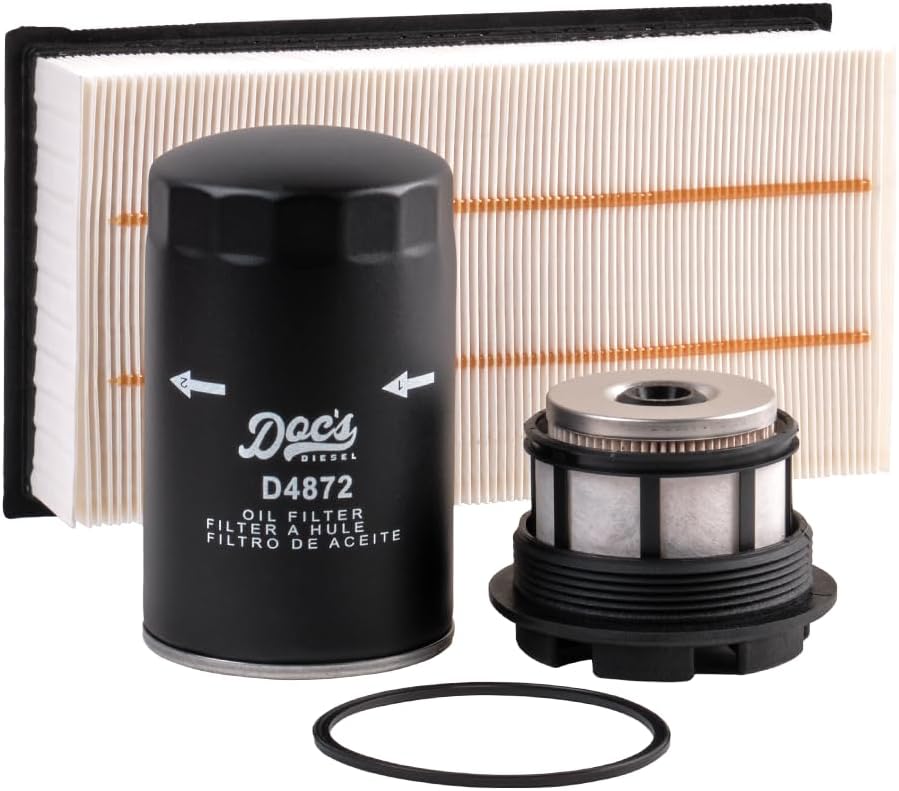 Set filtros Diesel comp Ford 7.3L Powerstroke 99-03