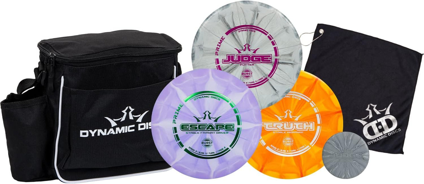 Set 3 discos golf bolsa hombro putter principiantes