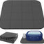 Estera hinchable bañera 85" 6mm EVA negro