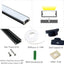 Tira LED negra en U 10x3.3 ft cubierta silicona