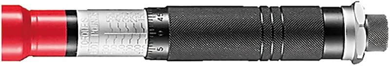 Llave dinamométrica 3/4 pulg 100-600ft/lb roja