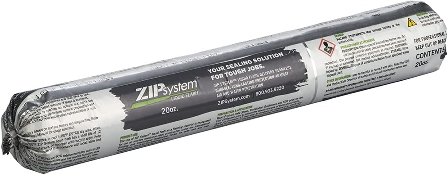 Sellador tapajuntas tipo salchicha 20oz resistente