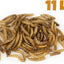 Gusanos harina secos para pollos y aves 11lb