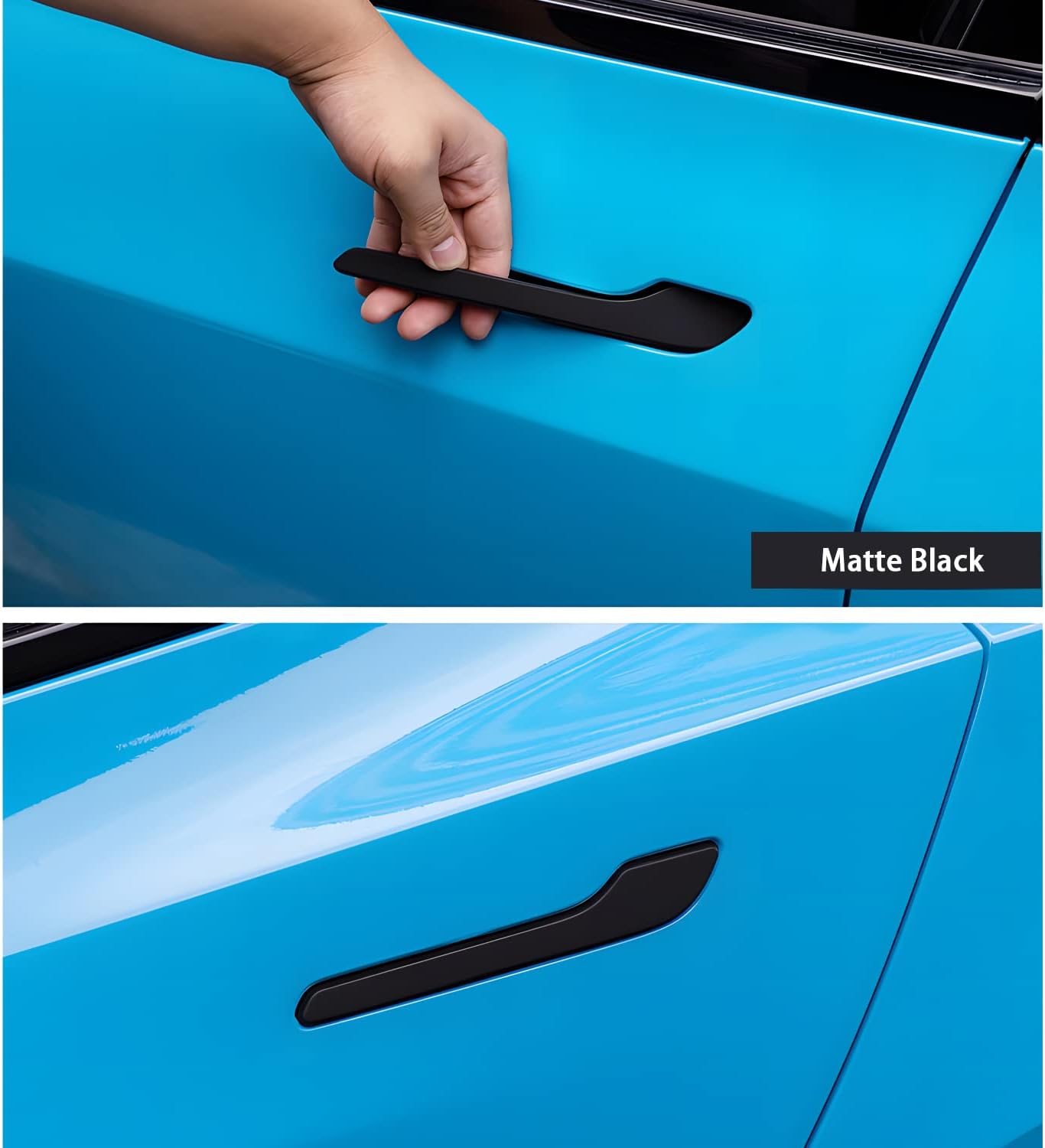 Cubierta decorativa manija puerta Tesla Model 3 Y 17-25