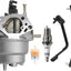 Carburador reemplazo generador 7500 6000 vatios