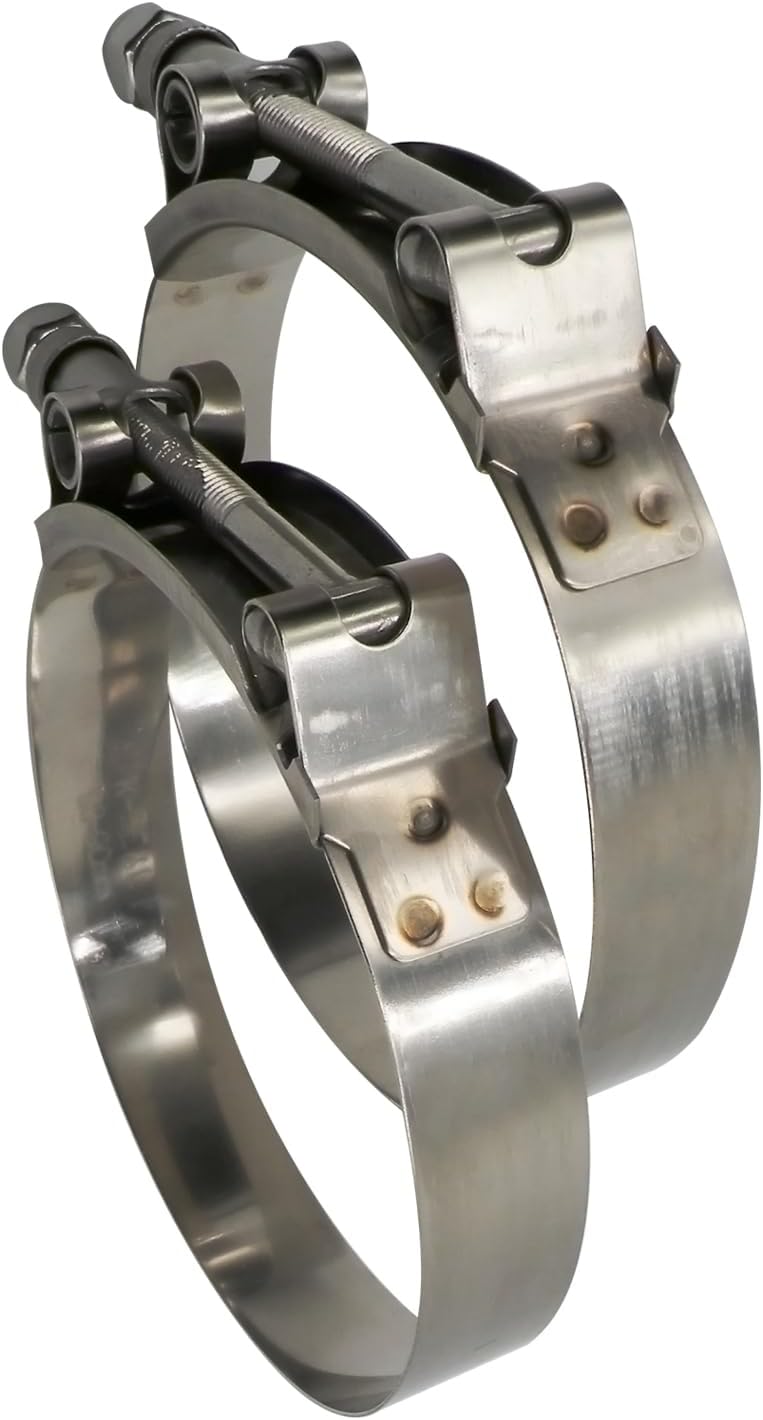 Abrazadera manguera acero inox 4" 108-116mm