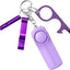 Set 4 llaveros seguridad para mujer y niña
