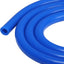 Manguera vacío silicona 5/16" 8mm ID 4.57m azul 130PSI