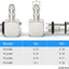 Acoplamiento rápido manguera M5 0.118pulg pack 10
