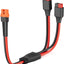 Cable XT60i hembra a Y Anderson 45A para estación energía