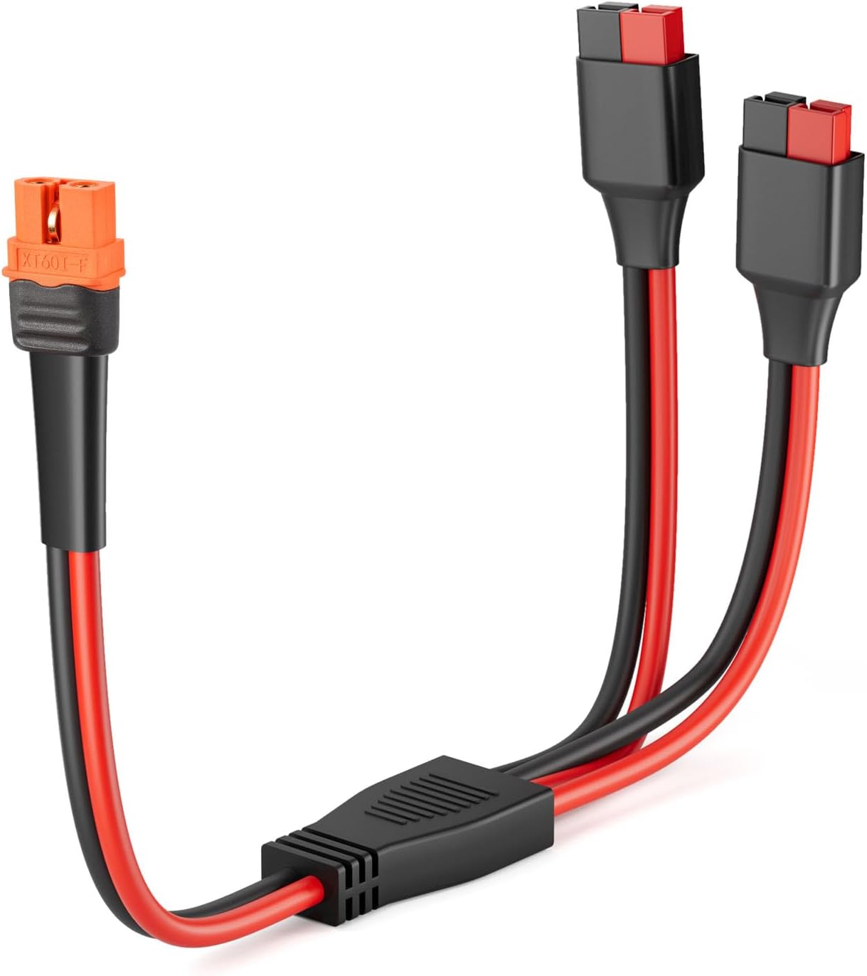 Cable XT60i hembra a Y Anderson 45A para estación energía