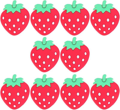 10 imanes etiqueta frutas vegetales pizarra blanca