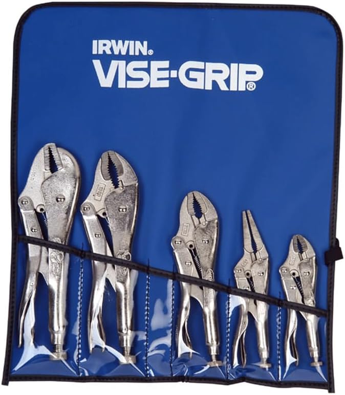 Set 5 Pzas Alicates Bloqueo VISE-GRIP