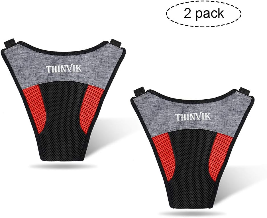 2 Protectores Sudor Bicicleta Entrenamiento Interior