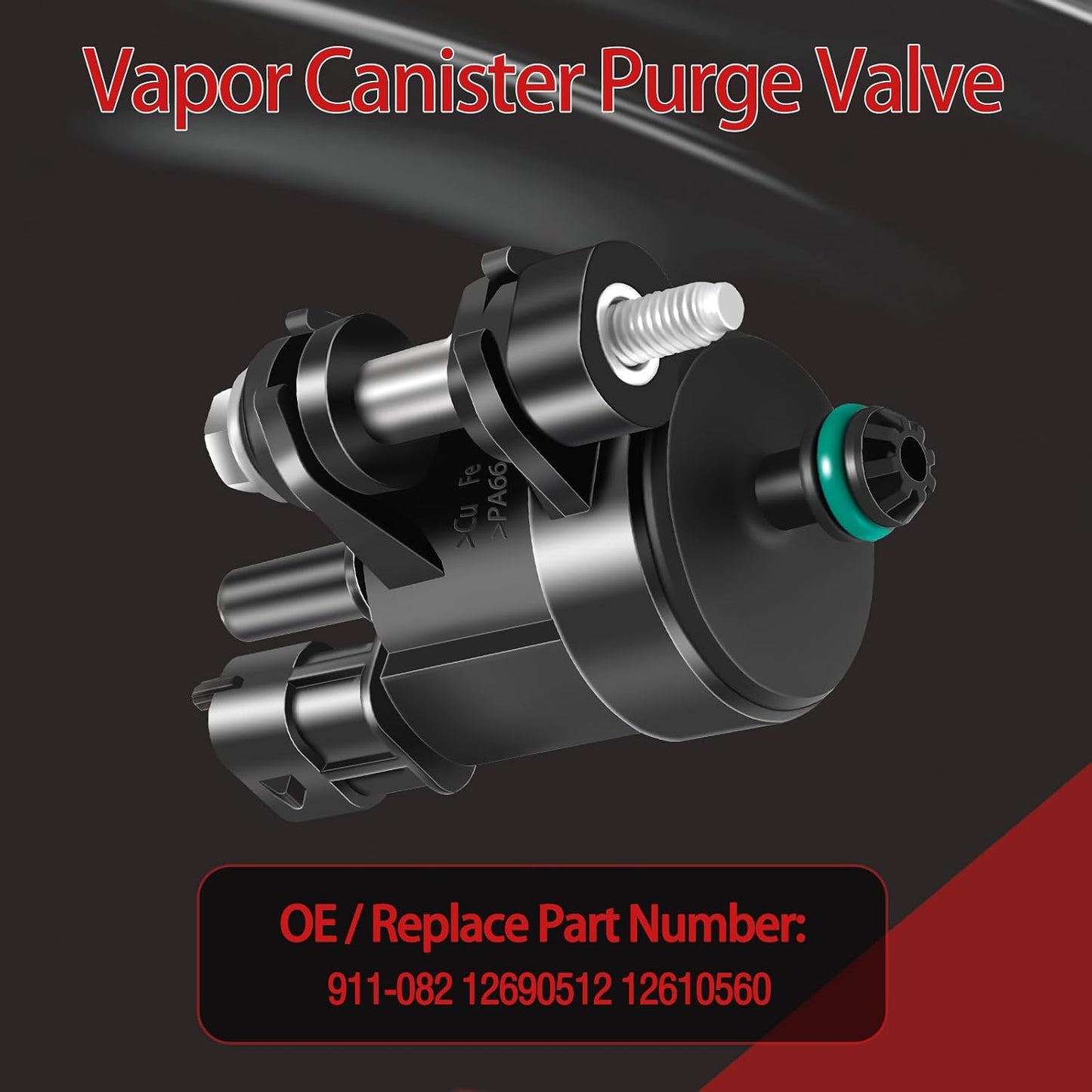 Válvula purga bote vapor comp GMC Acadia Terrain Chevy