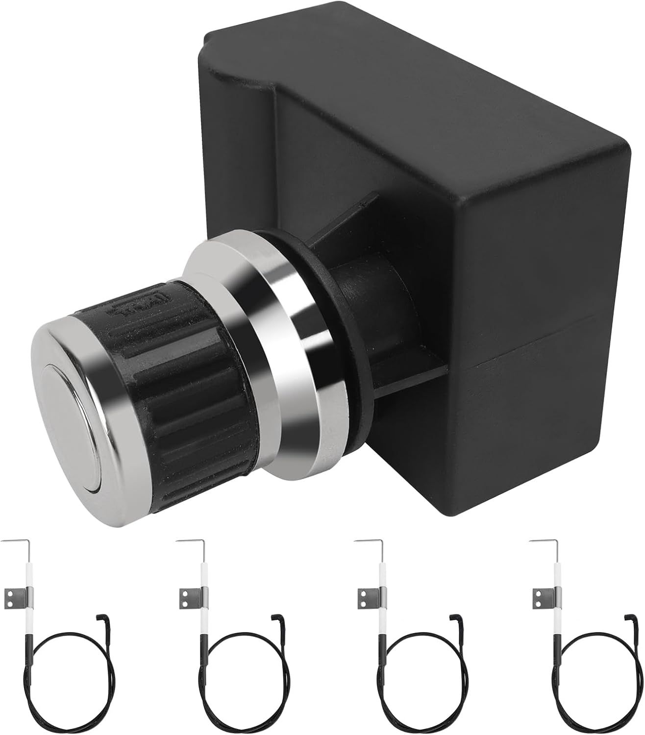 Kit encendido parrilla Nexgrill 4 quemadores botón táctil