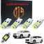 Kit luces LED interior Toyota Highlander 08-14 blanco
