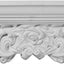 Estante Odessa Acanthus Leaf 23x3.8x7.1pulg