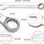 Set llaves combinadas 29mm cromo vanadio 12 puntos