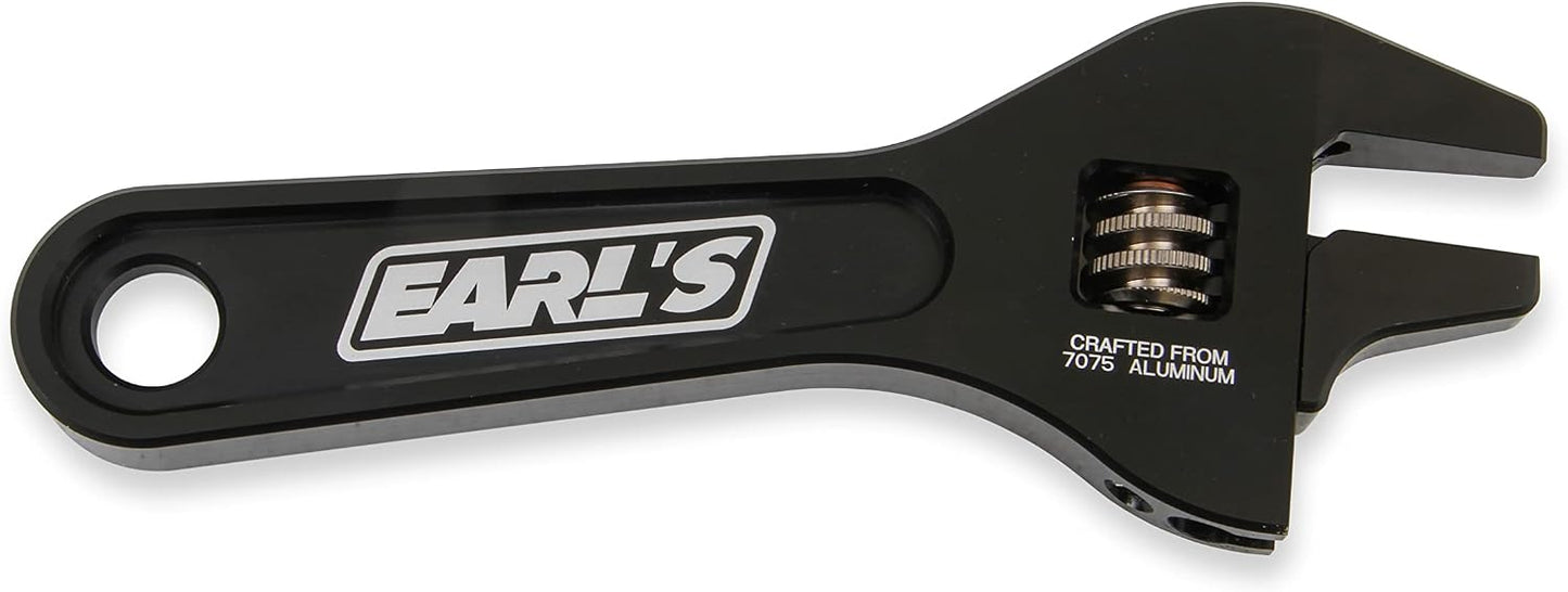 Llave Ajustable de Aluminio para Tubos y Conexiones