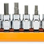 Set 12 Pzas Llaves Hex 3/8 pulg Metrico 80580