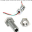 Tornillos hex M8x30 acero inox 304 para lámpara rosca