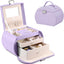Joyero estilo princesa organiz. relojes collares aretes