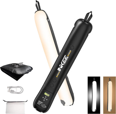 Luz LED bicolor 12W 2700K-6500K portátil CRI 95 estudio y exterior