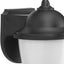 Soporte policarbonato al aire libre 6x8-3/4pulg negro