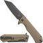 Cuchillo EDC acero MagnaCut rodamiento bolsillo