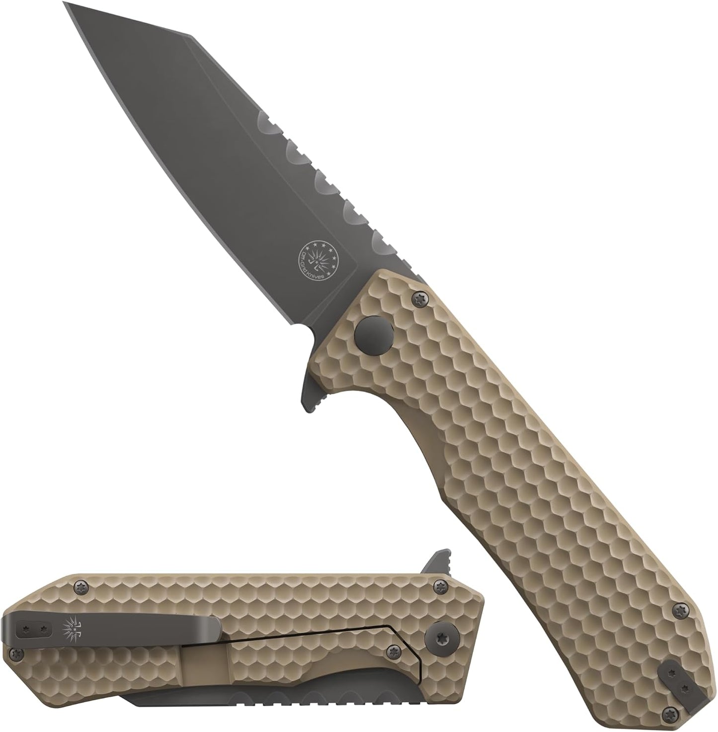 Cuchillo EDC acero MagnaCut rodamiento bolsillo