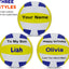 Pelota voleibol personalizada con nombre tamaño 5