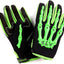 Casco Motocross Juvenil Negro Gafas Guantes Esqueleto Pack